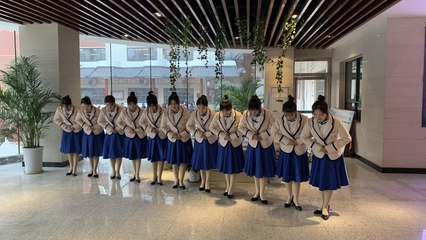 校庆节目背后的故事:让礼仪文明优质服务校庆活动