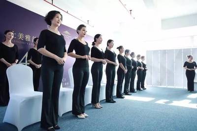 上美雅韵中华女性文化节粤港澳盛典 礼仪文化的璀璨绽放