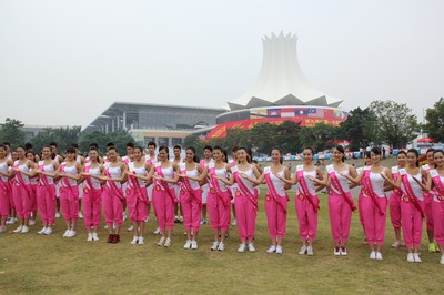 中国-东盟礼仪大赛 连接文化桥梁，弘扬礼仪文明