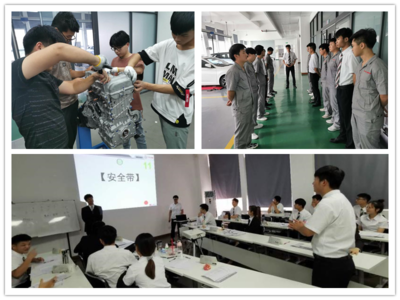 第六届东风风神定向班培训圆满结业 礼仪之风，铸就专业精神