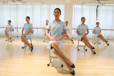 援鄂英雄子女免费入读通航学院 礼仪与感恩的生动诠释